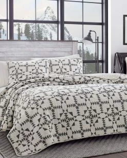 Brand new ⌛ Eddie Bauer Arrowhead Quilt Set Home Comforters & Quilts 😉