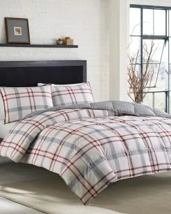 Best Pirce 🎁 Eddie Bauer Portage Bay Comforter Set Home Comforters & Quilts ❤️