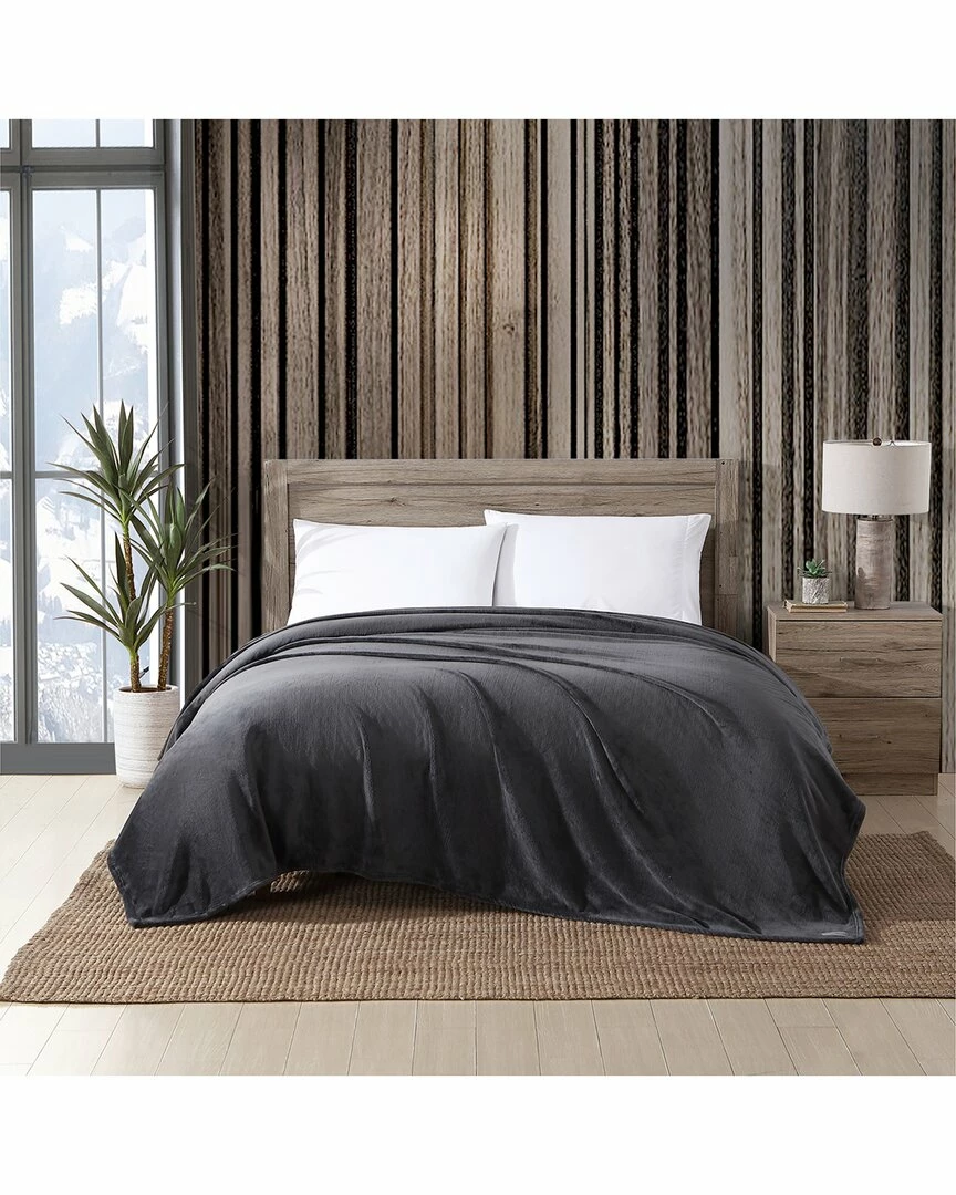 Hot Sale ⌛ Eddie Bauer Ultra Soft Plush Solid Ultra Soft Plush Flannel-Blanket Home Blankets & Throws ⌛ 2 Hot Sale ⌛ Eddie Bauer Ultra Soft Plush Solid Ultra Soft Plush Flannel-Blanket Home Blankets & Throws ⌛ - Image 2