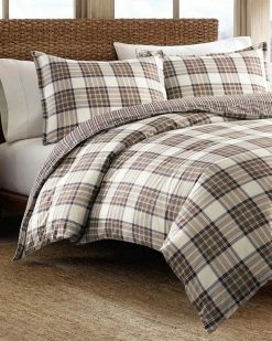 Best reviews of 👍 Eddie Bauer Edgewood Plaid Duvet Set Home Duvet Inserts & Duvets 👍