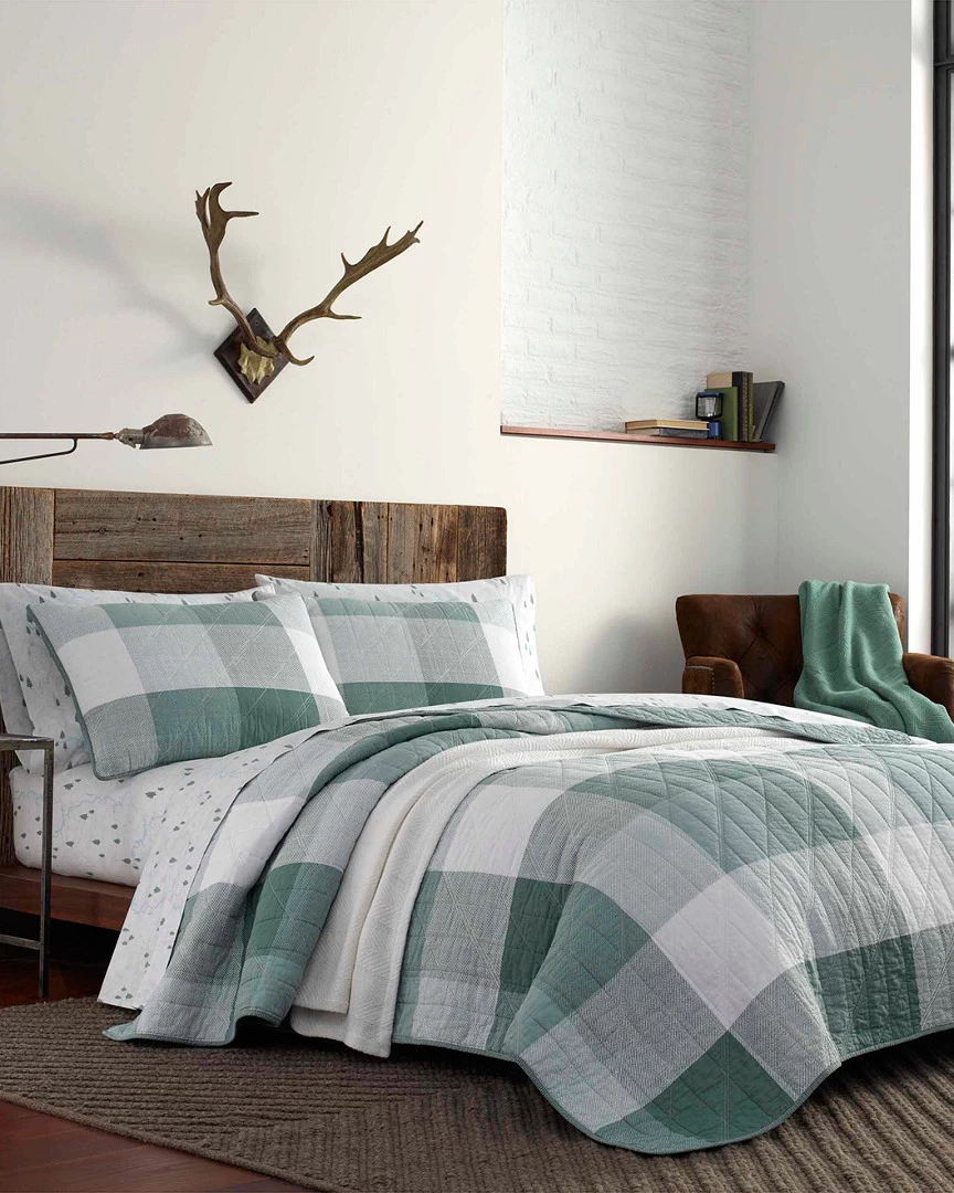 Promo ๐ Eddie Bauer Boulder Plaid Quilt Set Home Comforters & Quilts ๐ 1 Promo ๐ Eddie Bauer Boulder Plaid Quilt Set Home Comforters & Quilts ๐