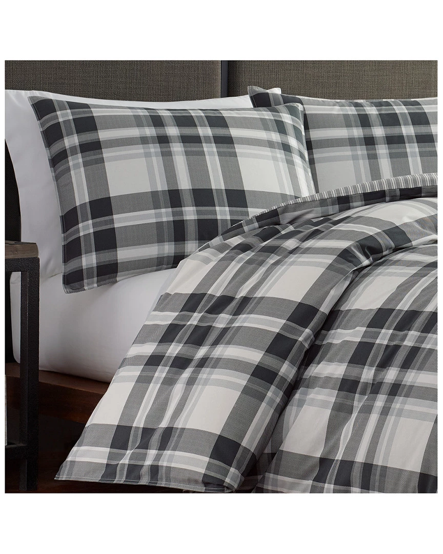 Best deal 🥰 Eddie Bauer Coal Creek Plaid Comforter Set Home Comforters & Quilts 🎉 2 Best deal 🥰 Eddie Bauer Coal Creek Plaid Comforter Set Home Comforters & Quilts 🎉 - Image 2