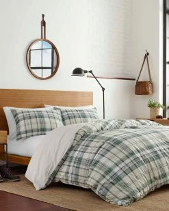 Wholesale ❤️ Eddie Bauer Timbers Plaid Comforter Set Home Comforters & Quilts 😀