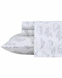 Top 10 🎁 Eddie Bauer Smokey Bear Camp 100% Cotton Percale Sheet Set Kids Bedding 🔥