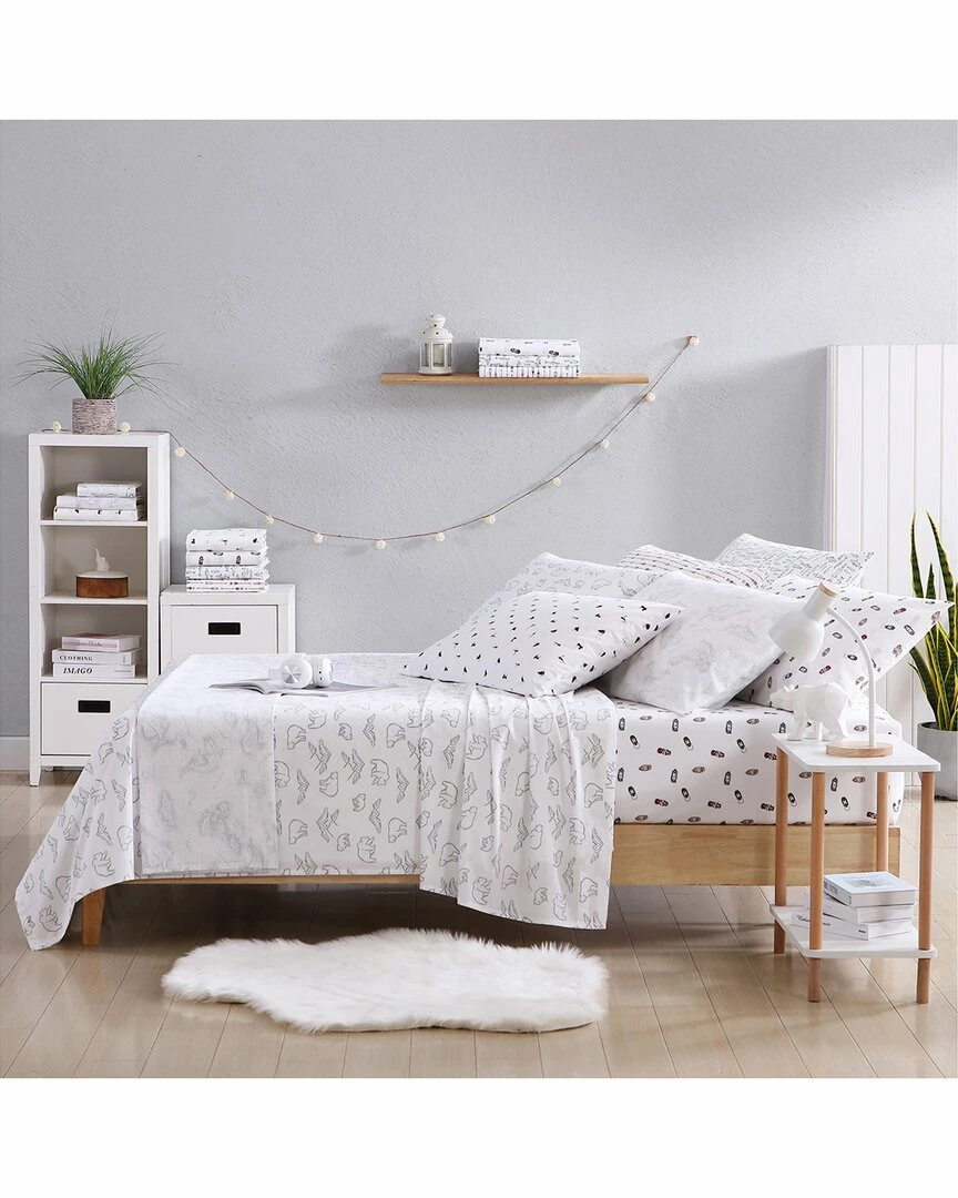 Top 10 🎁 Eddie Bauer Smokey Bear Camp 100% Cotton Percale Sheet Set Kids Bedding 🔥 2 Top 10 🎁 Eddie Bauer Smokey Bear Camp 100% Cotton Percale Sheet Set Kids Bedding 🔥 - Image 2