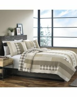 Brand new 😍 Eddie Bauer Fairview Reversible Quilt Set Home Comforters & Quilts 🔔