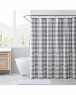 Best reviews of 🎉 Eddie Bauer Cabin Plaid Twill Shower Curtain Home Bath Mats & Curtains ✔️