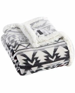 Best deal 🛒 Eddie Bauer Clyde Hill Stripe Ultra Soft Plush Fleece Reversible Throw Blanket Home Blankets & Throws 😍