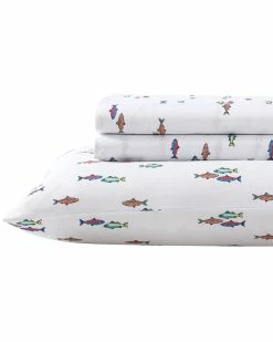 Deals 👏 Eddie Bauer Kids Fish Lake Ultra Soft Sheet Set Bedding 😀