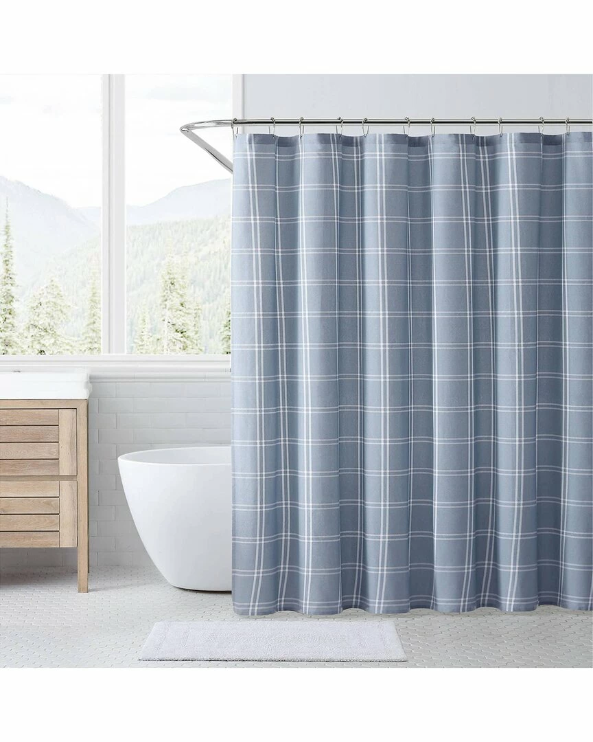 Brand new 🌟 Eddie Bauer Kettle Falls Plaid Twill Shower Curtain Home Soap & Lotion Dispensers 🛒 1 Brand new 🌟 Eddie Bauer Kettle Falls Plaid Twill Shower Curtain Home Soap & Lotion Dispensers 🛒