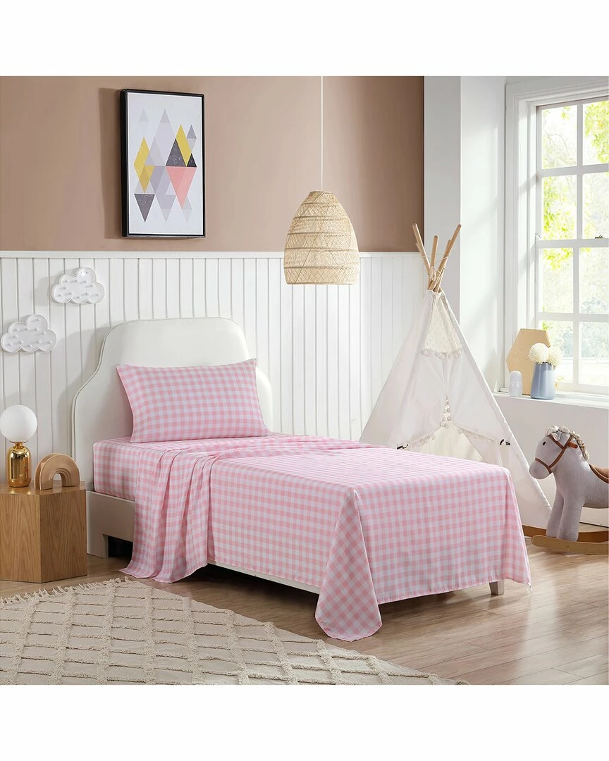 Discount ๐ Eddie Bauer Kids Poppy Plaid Ultra Soft Sheet Set Bedding ๐ 2 Discount ๐ Eddie Bauer Kids Poppy Plaid Ultra Soft Sheet Set Bedding ๐ - Image 2