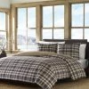Coupon 😉 Eddie Bauer Port Gamble Duvet Cover Set Home Duvet Inserts & Duvets Multi 🧨