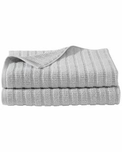 Brand new 🔥 Eddie Bauer Preston Solid Terry 2Pc Towel Set Home Bath Towels 👍