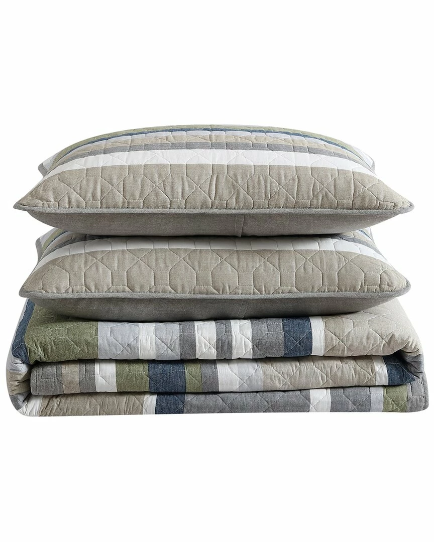 Wholesale ๐ Eddie Bauer Salmon Ladder Reversible Quilt Set Home Comforters & Quilts ๐งจ 2 Wholesale ๐ Eddie Bauer Salmon Ladder Reversible Quilt Set Home Comforters & Quilts ๐งจ - Image 2