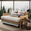 Brand new ⌛ Eddie Bauer Salmon Ladder Quilted Daybed Cover Set Kids Bedding 🎁