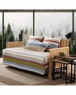 Brand new ⌛ Eddie Bauer Salmon Ladder Quilted Daybed Cover Set Kids Bedding 🎁