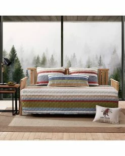 Brand new ⌛ Eddie Bauer Salmon Ladder Quilted Daybed Cover Set Kids Bedding 🎁 -Eddie Bauer shop 3030236834 RLLZ 3