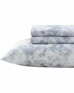 New ✨ Eddie Bauer Kids Spring Water Tie Dye Ultra Soft Sheet Set Bedding 😍