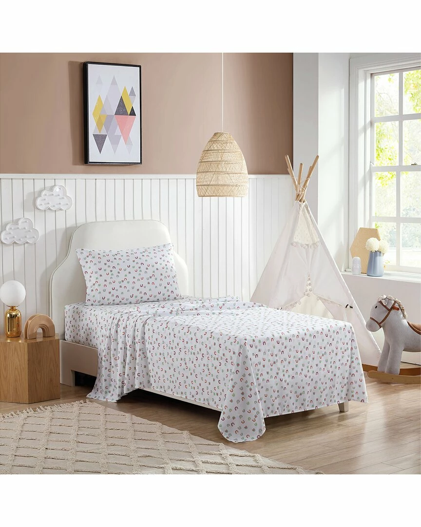 Best deal ๐ Eddie Bauer Kids Sunnyvale Rainbow Ultra Soft Sheet Set Bedding โญ 2 Best deal ๐ Eddie Bauer Kids Sunnyvale Rainbow Ultra Soft Sheet Set Bedding โญ - Image 2