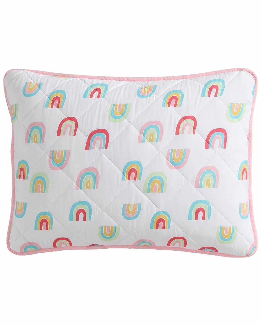 Outlet 🥰 Eddie Bauer Kids Sunnyvale Rainbow Lightweight Reversible Quilt Set Bedding 🥰 3 Outlet 🥰 Eddie Bauer Kids Sunnyvale Rainbow Lightweight Reversible Quilt Set Bedding 🥰 - Image 3