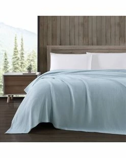 Discount 🔔 Eddie Bauer Textured Twill Solid Blanket Home Blankets & Throws 🎉 -Eddie Bauer shop 3030236839 RLLZ 3