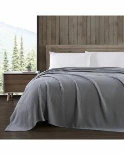Best deal ⌛ Eddie Bauer Textured Twill Solid Blanket Home Blankets & Throws 🎁 -Eddie Bauer shop 3030236840 RLLZ 3