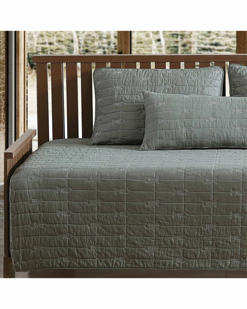Best Pirce 😉 Eddie Bauer Troutdale Solid Quilted Daybed Cover Set Kids Bedding 👏 2 Best Pirce 😉 Eddie Bauer Troutdale Solid Quilted Daybed Cover Set Kids Bedding 👏 - Image 2