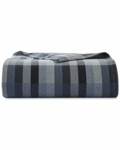 Outlet 👍 Eddie Bauer Windsor Stripe Blanket Home Blankets & Throws 🔥