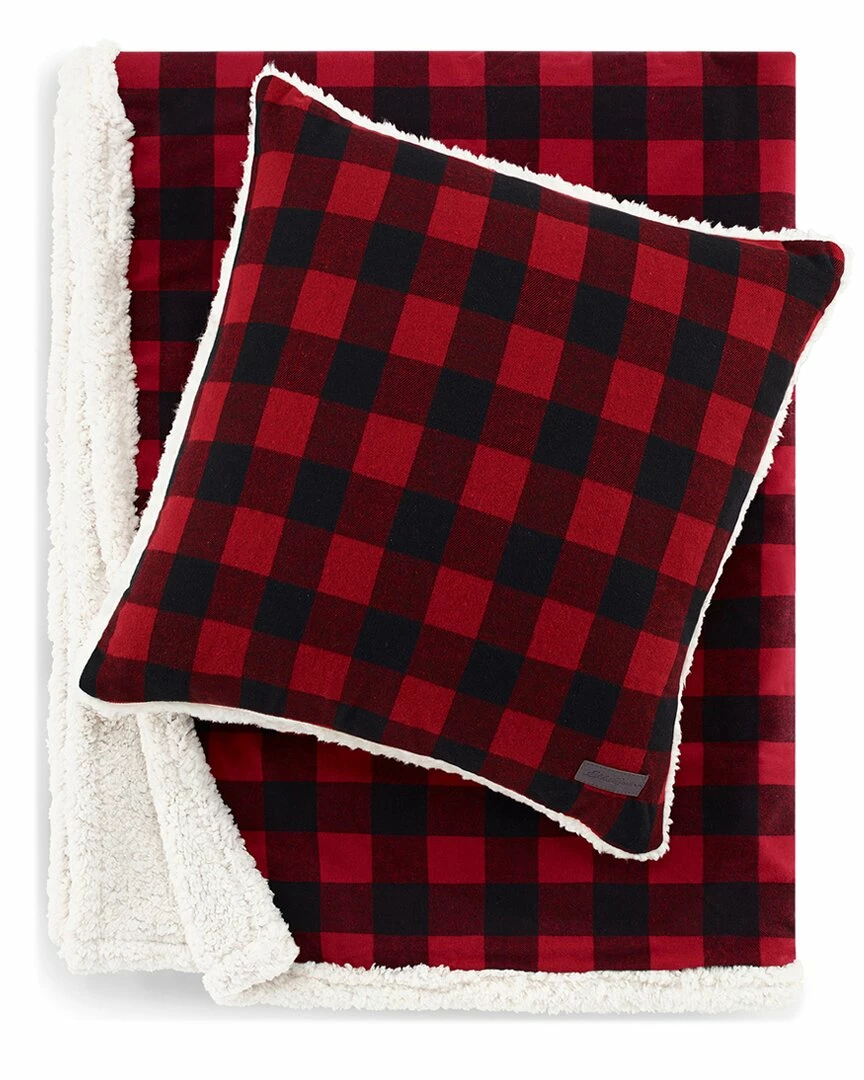 Outlet ⭐ Eddie Bauer Cabin Plaid 100% Cotton Twill Throw & Pillow Set Home Blankets & Throws 🎉 1 Outlet ⭐ Eddie Bauer Cabin Plaid 100% Cotton Twill Throw & Pillow Set Home Blankets & Throws 🎉