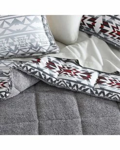 Best Pirce ✨ Eddie Bauer Clyde Hill Stripe Micro Suede Comforter Bedding Set Home Comforters & Quilts ✔️ 5 Best Pirce ✨ Eddie Bauer Clyde Hill Stripe Micro Suede Comforter Bedding Set Home Comforters & Quilts ✔️ -Eddie Bauer shop 3030307605 RLLZ 3