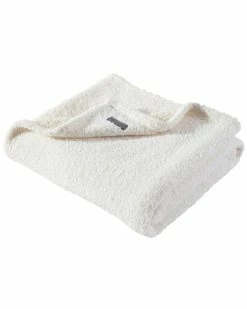 Best Sale 👏 Eddie Bauer Solid Mingled Fleece Reversible Throw Blanket Home Blankets & Throws 🎉