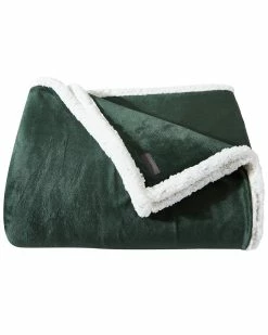 Best Pirce 😀 Eddie Bauer Solid Ultra Soft Plush Fleece Blanket Home Blankets & Throws ✔️