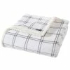 Hot Sale 👏 Eddie Bauer Kettle Falls Plaid Ultra Soft Plush Fleece Blanket Home Blankets & Throws 🔔