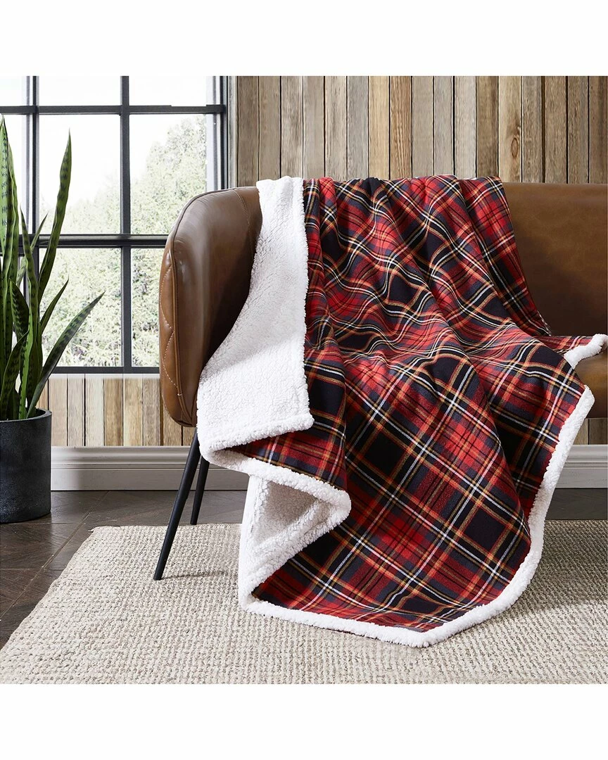 Best Pirce ๐ Eddie Bauer Mountain Tartan 100% Cotton Flannel Reversible Throw Blanket Home Blankets & Throws ๐ 2 Best Pirce ๐ Eddie Bauer Mountain Tartan 100% Cotton Flannel Reversible Throw Blanket Home Blankets & Throws ๐ - Image 2