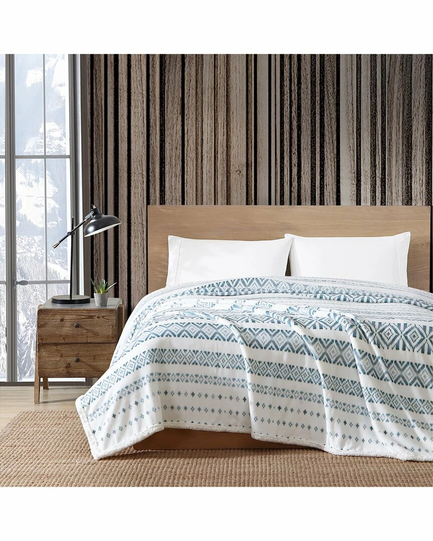 New 🎉 Eddie Bauer Mountain Village Ultra Soft Plush Fleece Blanket Home Blankets & Throws 🎉 2 New 🎉 Eddie Bauer Mountain Village Ultra Soft Plush Fleece Blanket Home Blankets & Throws 🎉 - Image 2