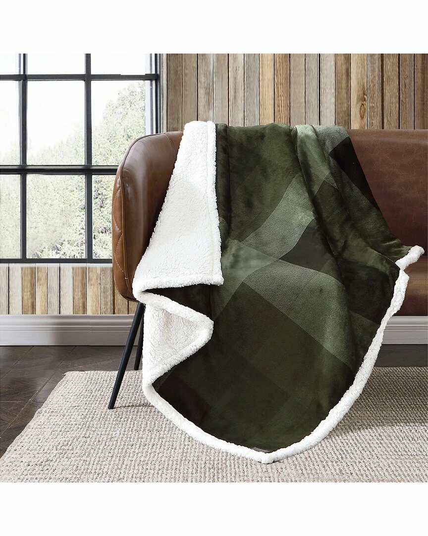 Best deal ๐ Eddie Bauer Pine Plaid Ultra Soft Plush Fleece Reversible Throw Blanket Home Blankets & Throws โค๏ธ 2 Best deal ๐ Eddie Bauer Pine Plaid Ultra Soft Plush Fleece Reversible Throw Blanket Home Blankets & Throws โค๏ธ - Image 2
