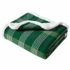 Promo 🥰 Eddie Bauer Union Bay Plaid 100% Cotton Flannel Reversible Throw Blanket Home Blankets & Throws 🌟