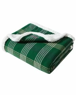 Promo 🥰 Eddie Bauer Union Bay Plaid 100% Cotton Flannel Reversible Throw Blanket Home Blankets & Throws 🌟