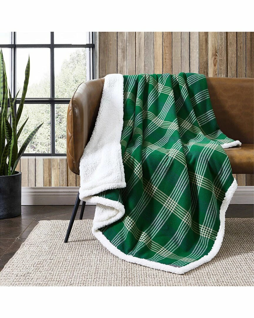 Promo 🥰 Eddie Bauer Union Bay Plaid 100% Cotton Flannel Reversible Throw Blanket Home Blankets & Throws 🌟 2 Promo 🥰 Eddie Bauer Union Bay Plaid 100% Cotton Flannel Reversible Throw Blanket Home Blankets & Throws 🌟 - Image 2