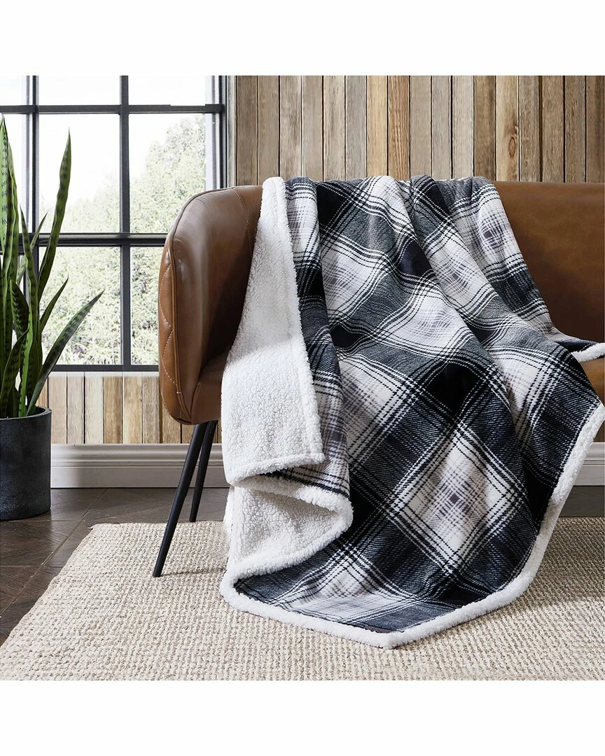 Cheapest ๐ Eddie Bauer Vail Plaid Ultra Soft Plush Fleece Reversible Throw Blanket Home Blankets & Throws ๐ 2 Cheapest ๐ Eddie Bauer Vail Plaid Ultra Soft Plush Fleece Reversible Throw Blanket Home Blankets & Throws ๐ - Image 2