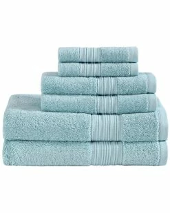 Top 10 🛒 Eddie Bauer Denali Solid Cotton Terry 6Pc Towel Set Home Bath Towels ⭐