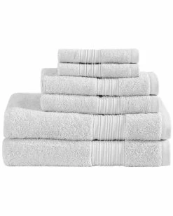 Top 10 😍 Eddie Bauer Denali Solid Cotton Terry 6Pc Towel Set Home Bath Towels 🧨