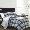 Best reviews of 😀 Eddie Bauer Lewis Plaid Cotton Duvet Cover Set Home Duvet Inserts & Duvets ⭐
