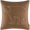 Discount 🛒 Eddie Bauer Bear Lines Throw Pillow Home Pillow Inserts 💯