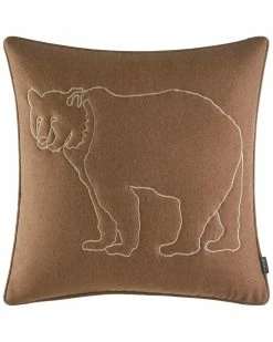 Discount 🛒 Eddie Bauer Bear Lines Throw Pillow Home Pillow Inserts 💯
