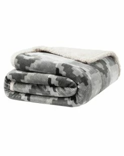Hot Sale 🛒 Eddie Bauer Copper Creek Ultra Soft Plush Sherpa Throw Home Blankets & Throws 👍