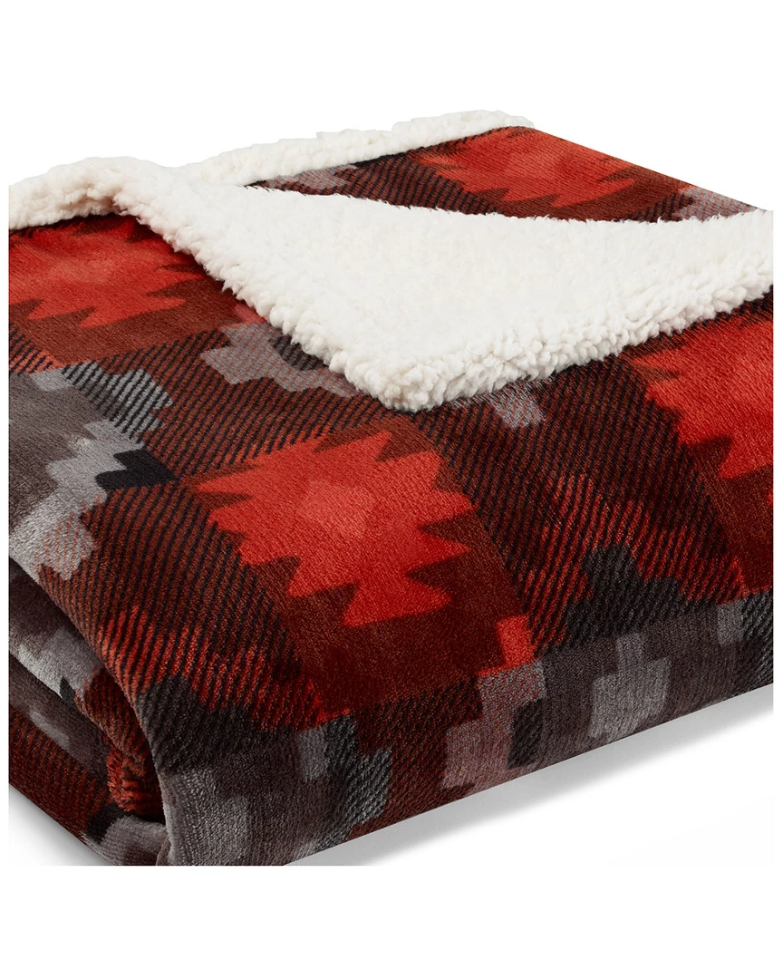 Best Pirce 👍 Eddie Bauer Copper Creek Red Ultra Soft Plush Sherpa Throw Home Blankets & Throws 🎁 1 Best Pirce 👍 Eddie Bauer Copper Creek Red Ultra Soft Plush Sherpa Throw Home Blankets & Throws 🎁
