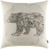 Coupon ❤️ Eddie Bauer Crosscut Bear Throw Pillow Home Pillow Inserts 🎁