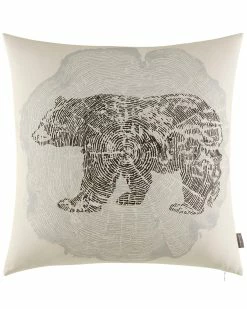 Coupon ❤️ Eddie Bauer Crosscut Bear Throw Pillow Home Pillow Inserts 🎁