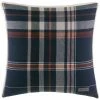 Coupon 🧨 Eddie Bauer Horizon Bay Navy Yarn Dye Sherpa Throw Pillow Home Blankets & Throws 👍